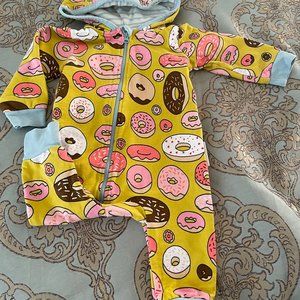 Purl Lamb Donuts Hooded Jumper Size 6-12 Months‌‌‌‌‌‌‌‌